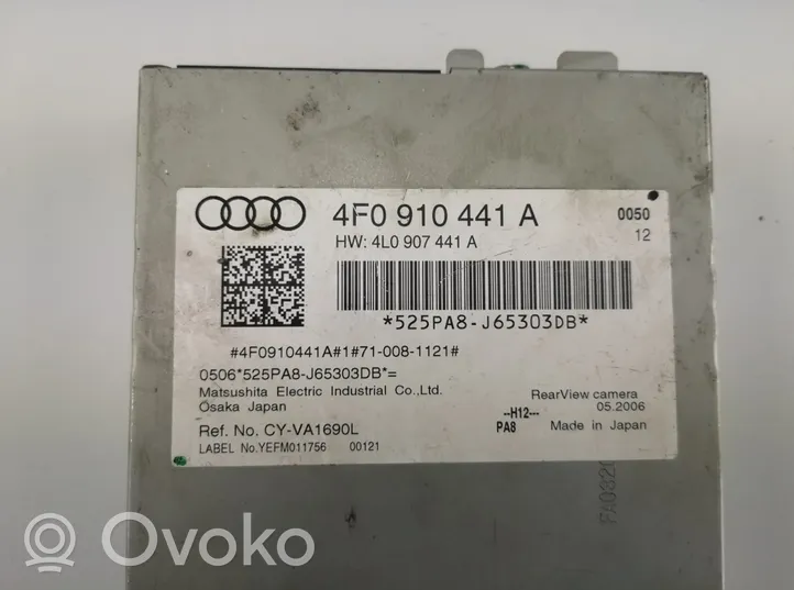 Audi A6 S6 C6 4F Centralina/modulo telecamera 4F0910441A