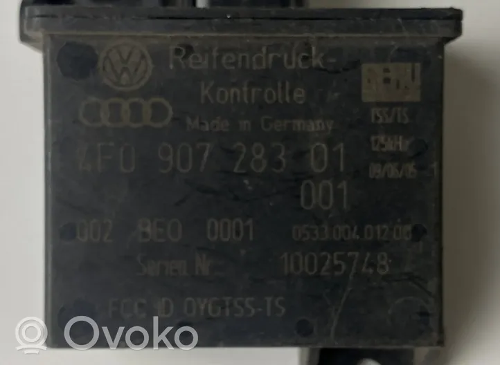 Audi Q7 4L Czujnik ciśnienia opon 4F090728301