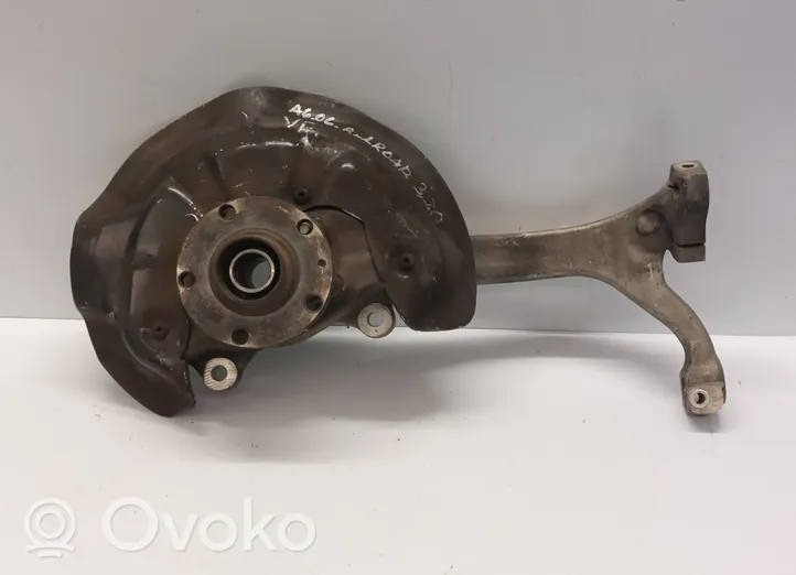 Audi A6 S6 C6 4F Fuso a snodo con mozzo ruota anteriore 4F0407241F