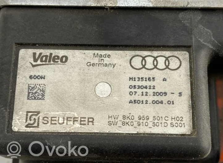 Audi A4 S4 B8 8K Sterownik / Moduł wentylatorów 8K0959501C