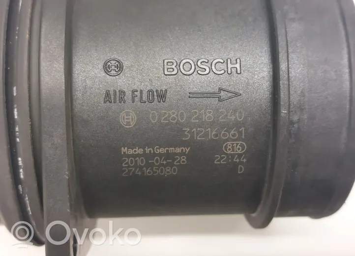 Volvo V70 Mass air flow meter 31216661