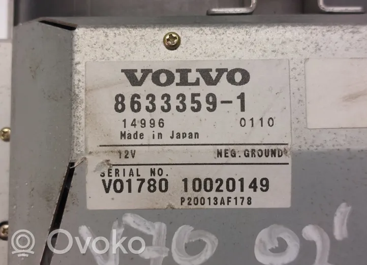 Volvo XC70 Écran / affichage / petit écran 8633359-1