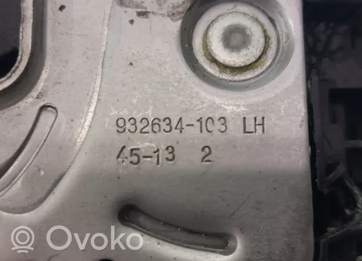 Volvo V40 Front door lock 932634-103