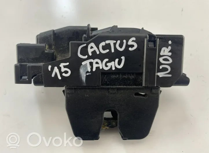 Citroen C4 Cactus Tailgate/trunk/boot lock/catch/latch 33140J