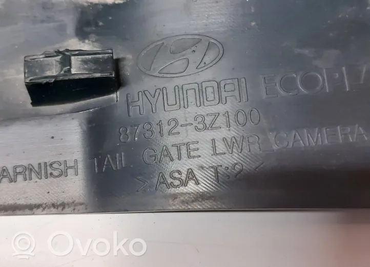 Hyundai i40 Poszycie / Tapicerka tylnej klapy bagażnika 87312-3Z100