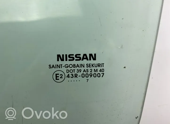 Nissan Leaf I (ZE0) Vitre de fenêtre porte avant (4 portes) 43R009007