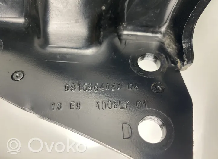 Peugeot Partner III Prowadnica rolkowa drzwi bocznych / przesuwanych / Zawias dolny 9816964880