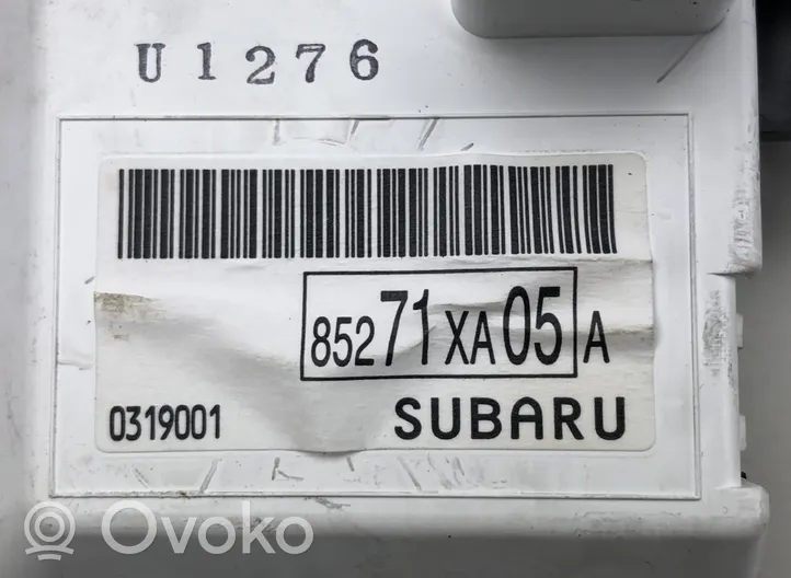 Subaru Tribeca Экран/ дисплей / маленький экран 85271XA05A