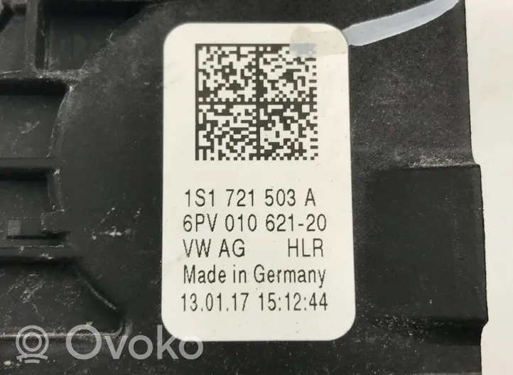 Skoda Citigo Pedał gazu / przyspieszenia 1S1721503A