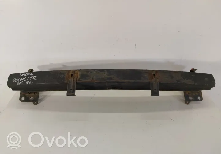 Skoda Roomster (5J) Traversa di supporto paraurti anteriore 5J0807559A