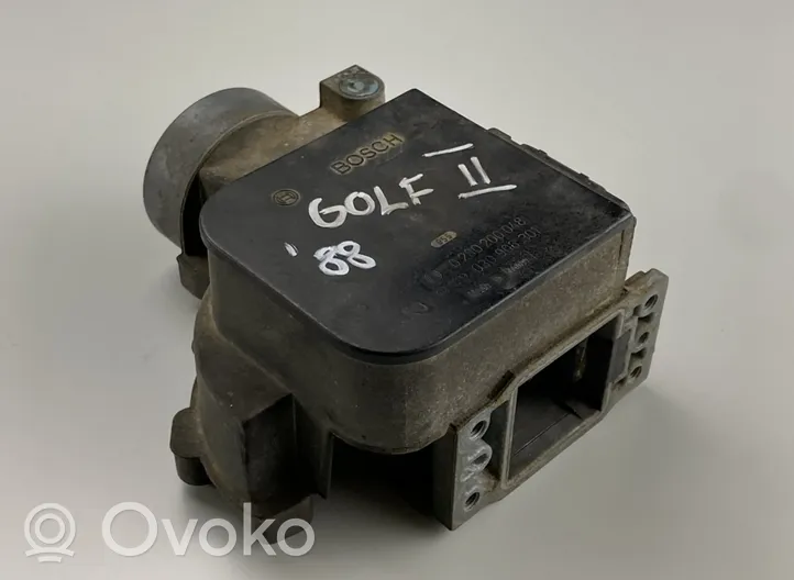 Volkswagen Golf II Измеритель потока воздуха 030906301