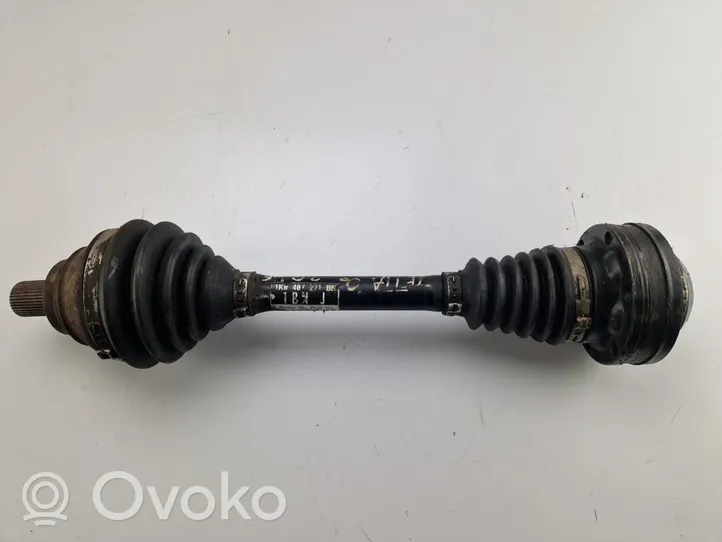 Volkswagen Jetta V Etuvetoakseli 1K0407271