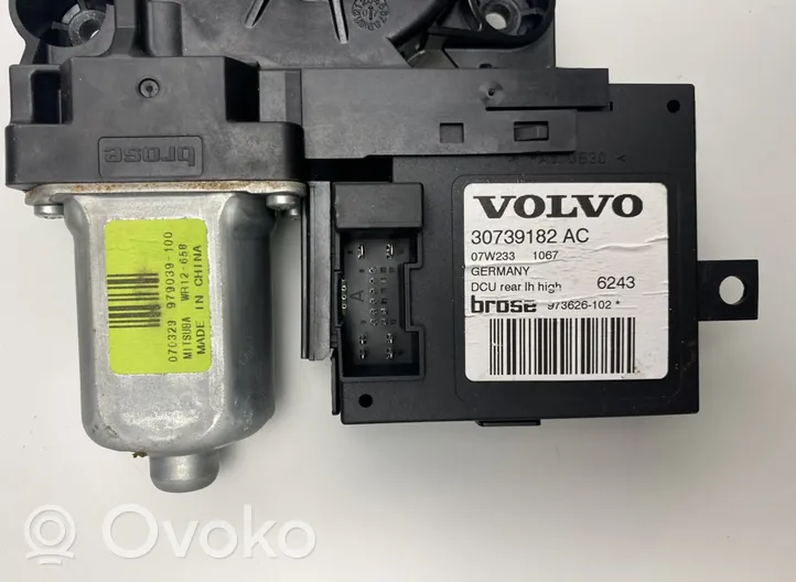 Volvo S40 Задний двигатель механизма для подъема окон 30739182
