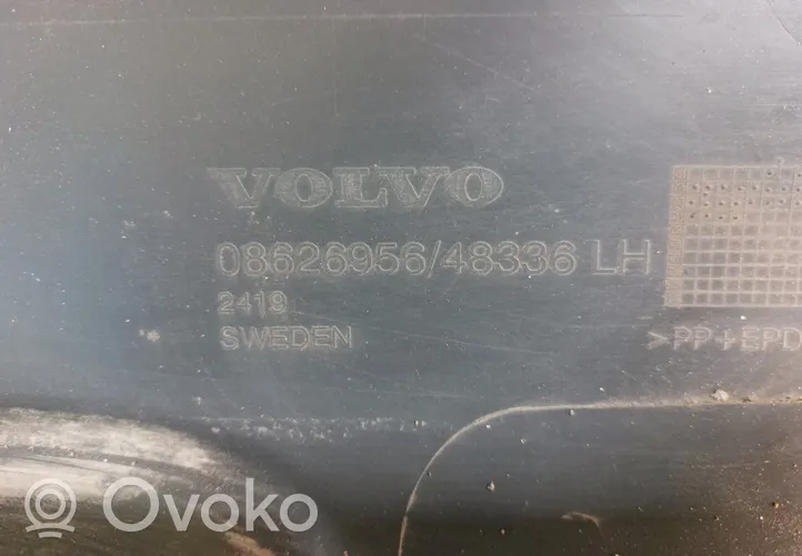Volvo XC90 Rivestimento del pannello parte angolare del paraurti anteriore 08626956