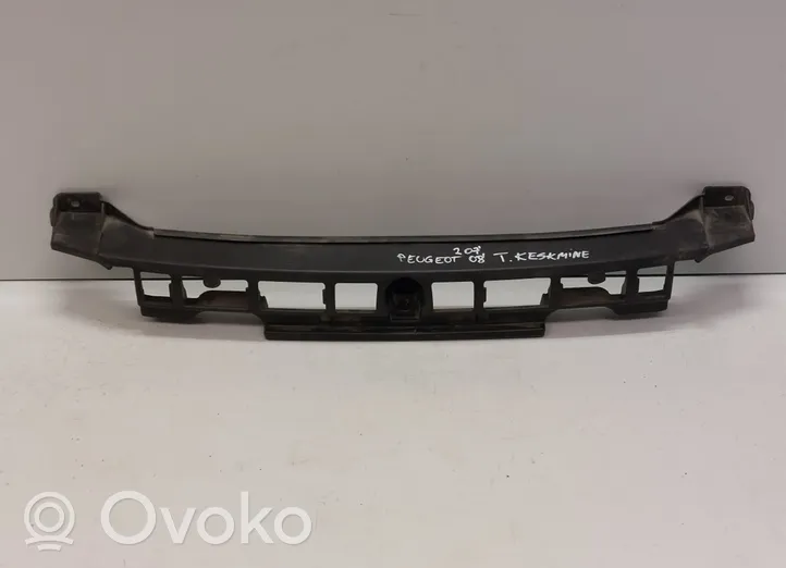 Peugeot 207 Support de pare-chocs arrière 9671525780