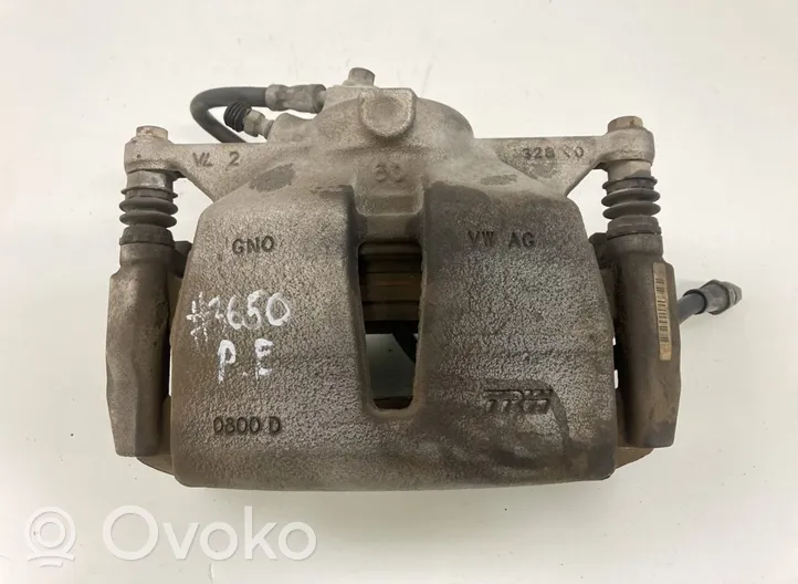 Volkswagen Sharan Pinza del freno anteriore 7N0615124B