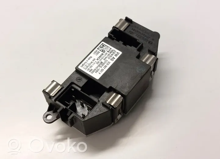 Volkswagen Sharan Heater blower motor/fan resistor 3C0907521F