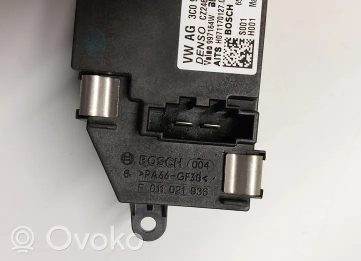 Volkswagen Sharan Resistencia motor/ventilador de la calefacción 3C0907521F