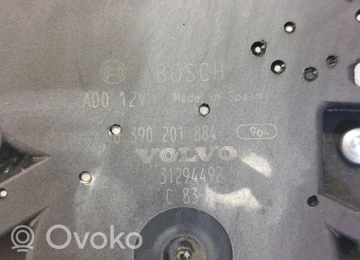 Volvo S60 Rear window wiper motor 0390201884