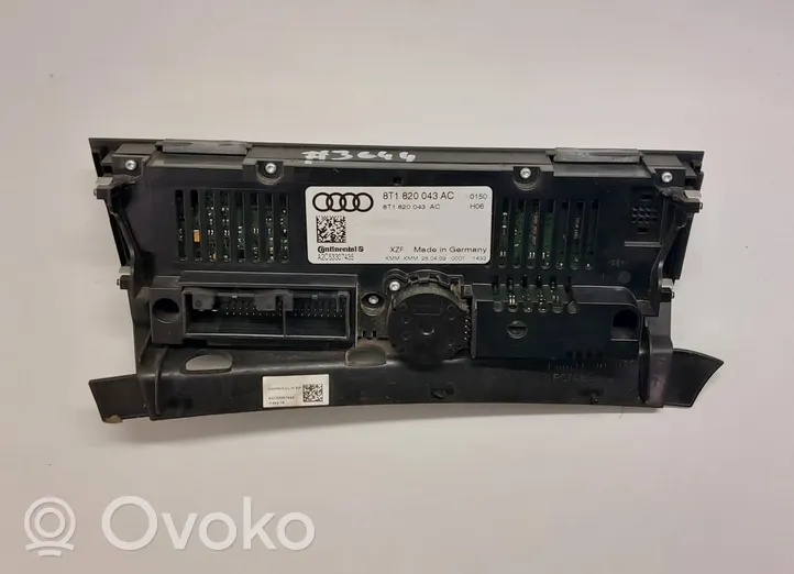 Audi Q5 SQ5 Panel klimatyzacji 8T1820043AC