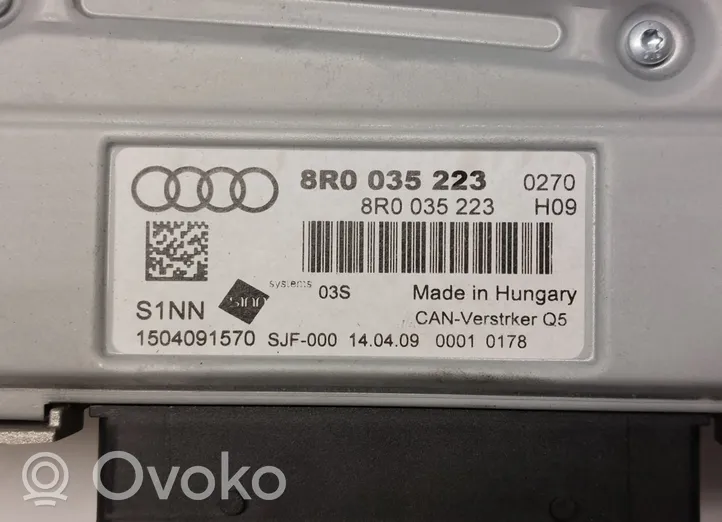 Audi Q5 SQ5 Wzmacniacz audio 8R0035223