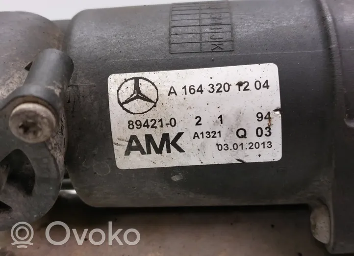 Mercedes-Benz ML W164 Compressore/pompa sospensioni pneumatiche A1643201204