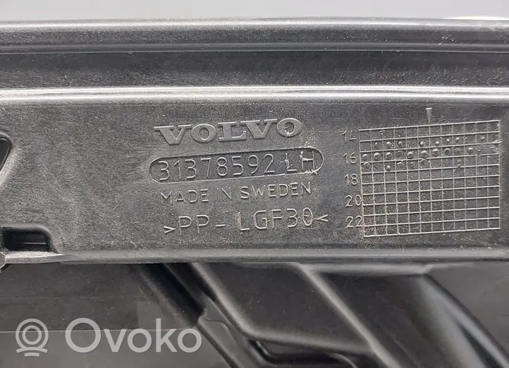 Volvo S90, V90 Etuoven sähkökäyttöinen ikkunan nostin 31378592
