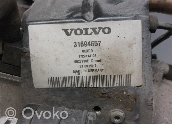 Volvo S90, V90 Unité de préchauffage auxiliaire Webasto 31694657