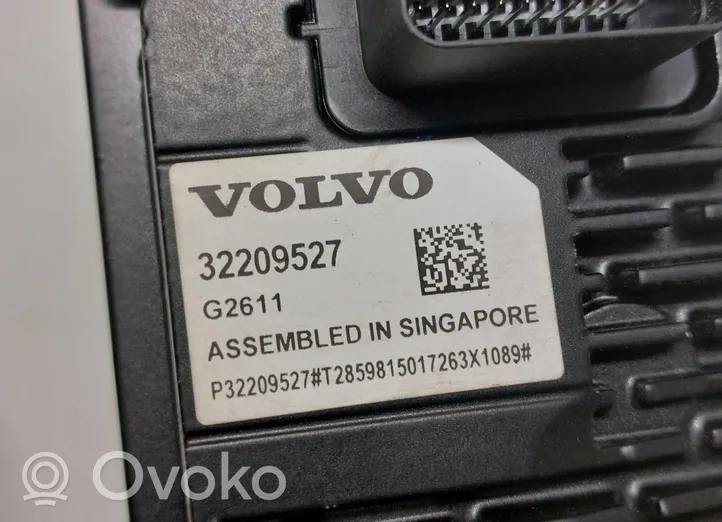Volvo S90, V90 Vaizdo kamera priekiniame bamperyje 32209527