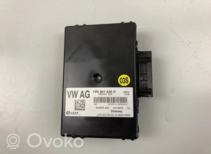 Volkswagen Touareg II Modulo di controllo accesso 7P6907530D