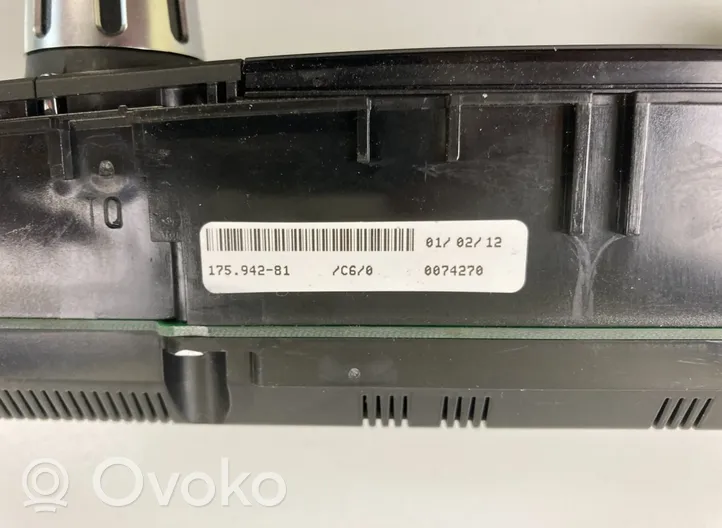 Volkswagen Touareg II Climate control unit 7P6907040BK