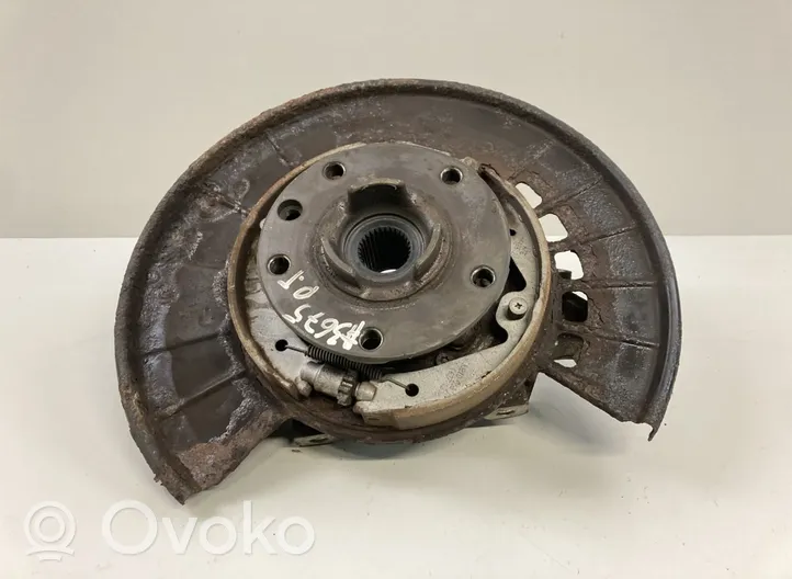 Volkswagen Touareg II Fuso a snodo con mozzo ruota posteriore 7P0505436B