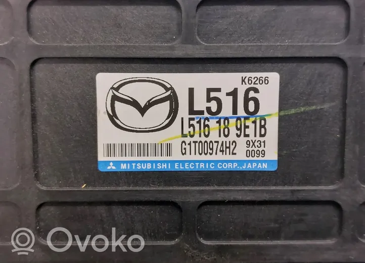 Mazda 6 Module de contrôle de boîte de vitesses ECU L516189E1B