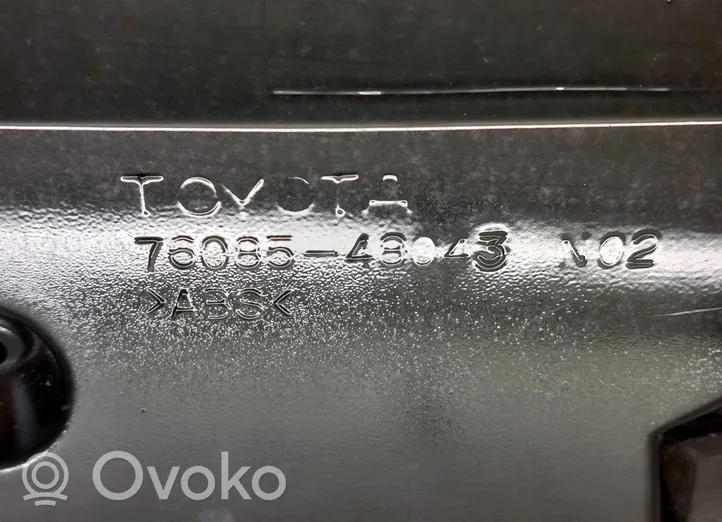 Lexus RX 330 - 350 - 400H Spojler klapy tylnej / bagażnika 76085-48043