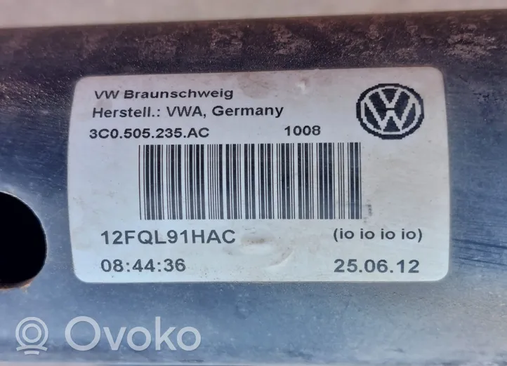 Volkswagen PASSAT B7 Assale posteriore 3C0505235AC