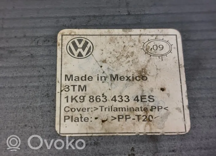 Volkswagen Golf VI Tappetino posteriore 1K9868845