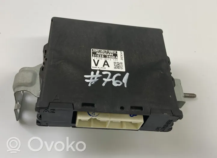 Nissan Leaf I (ZE0) Module de contrôle de boîte de vitesses ECU 310383NA0A