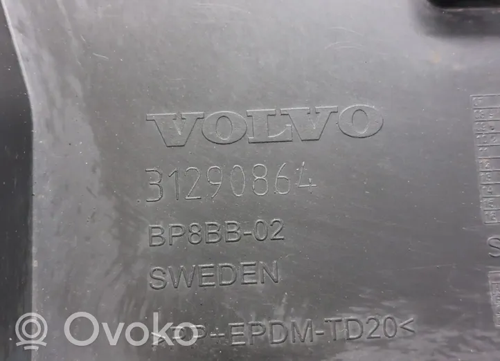 Volvo XC60 Protezione anti spruzzi/sottoscocca del motore 31290864