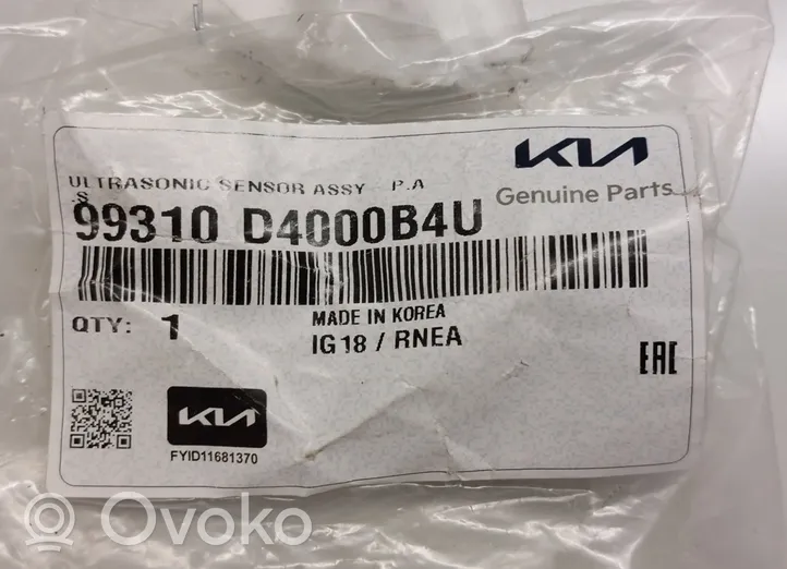 KIA Optima Parkavimo (PDC) daviklis (-iai) 99310-D4000B4U