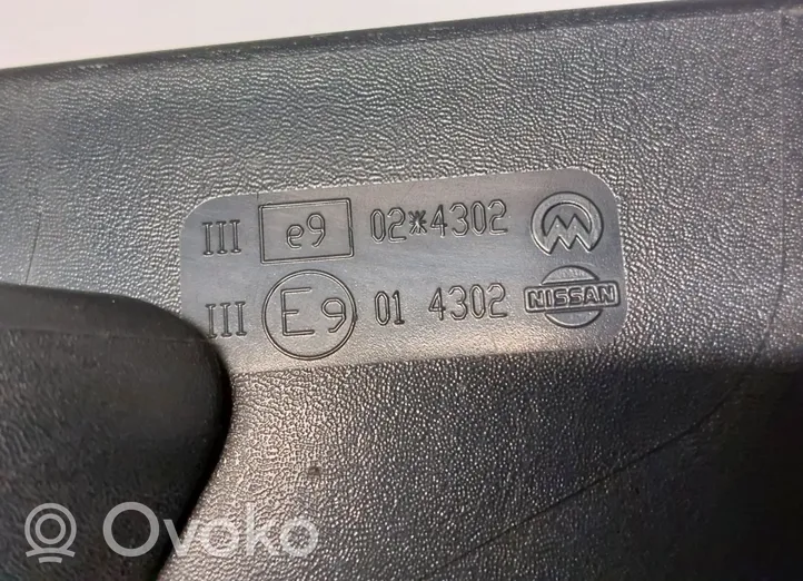 Nissan Navara Etuoven sähköinen sivupeili 96301-EB110