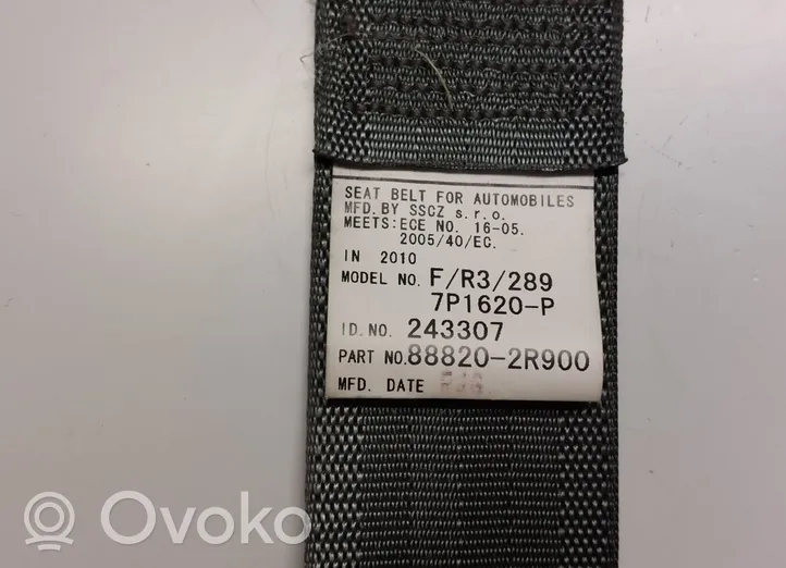 Hyundai i30 Ceinture de sécurité avant 88820-2R900