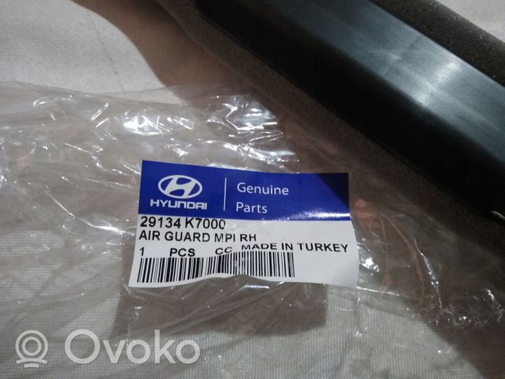 Hyundai i10 Välijäähdyttimen ilmanohjauksen ilmakanava 29134K7000