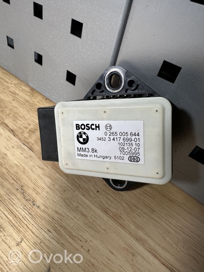 BMW X3 E83 Sensor ESP de aceleración de frecuencia del intermitente 0265005644