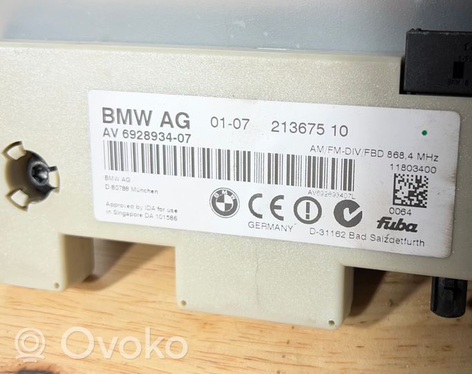 BMW 3 E90 E91 Amplificador de antena aérea 6928934
