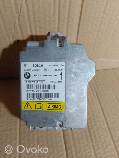 BMW 1 E81 E87 Module de contrôle airbag 918443201