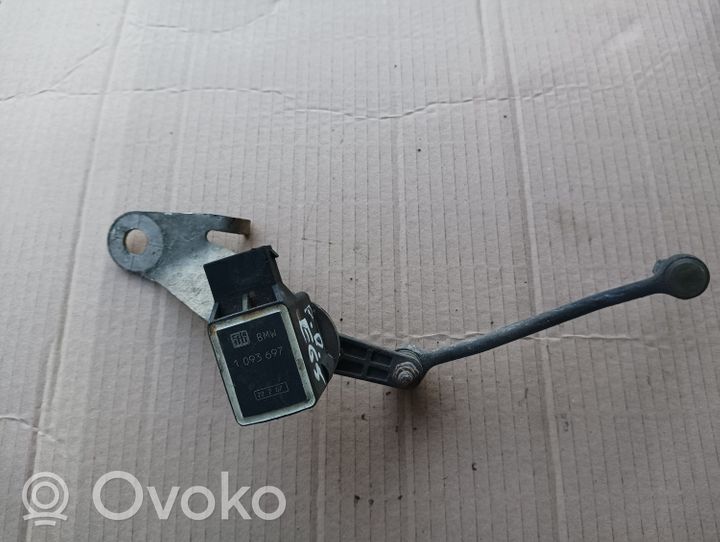 BMW 7 E65 E66 Sensor de altura delantera de la suspensión neumática 1093697