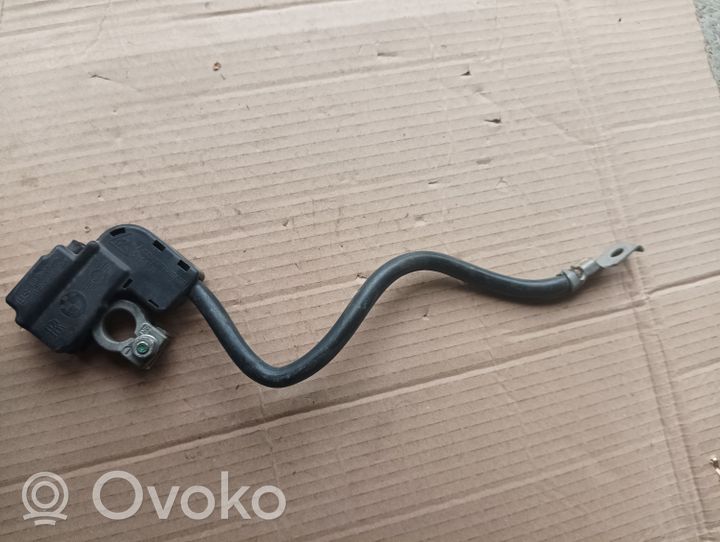 BMW X5 E70 Câble négatif masse batterie 61129155214