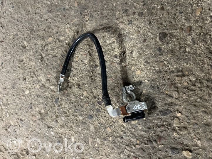 BMW X6 E71 Cable negativo de tierra (batería) 7603567