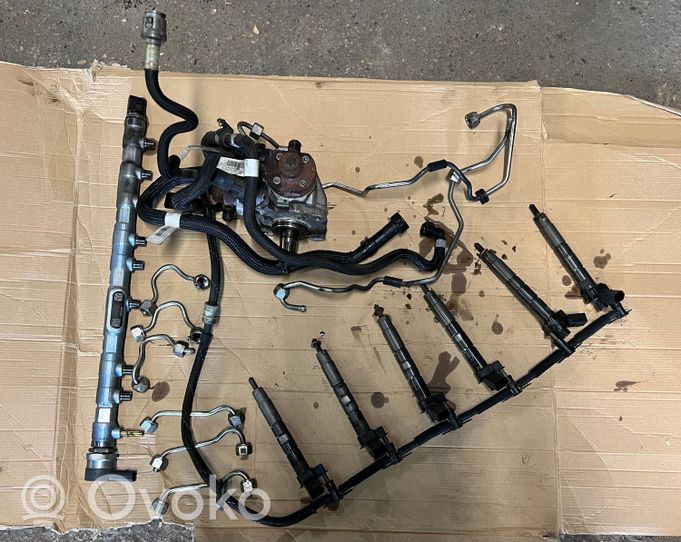 BMW X6 E71 Polttoaineen ruiskutusjärjestelmän sarja 8508155