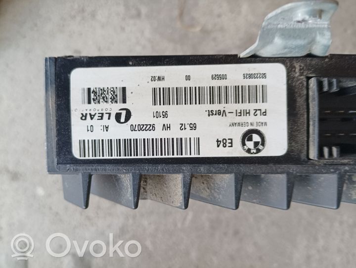 BMW X1 E84 Amplificatore 9222070